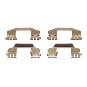 Cadillac CTS Disc Brake Hardware Kit - Rear - R1 Concepts - `03-`11 Cadillac CTS Disc Brake Hardware Kit - Rear - R1 Concepts - `03-`11